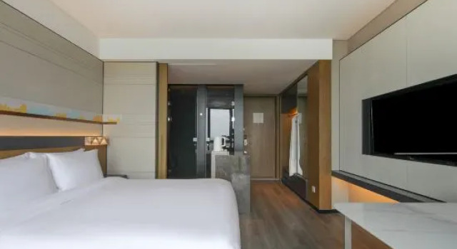 Номер Deluxe Novotel Shanghai Chuansha