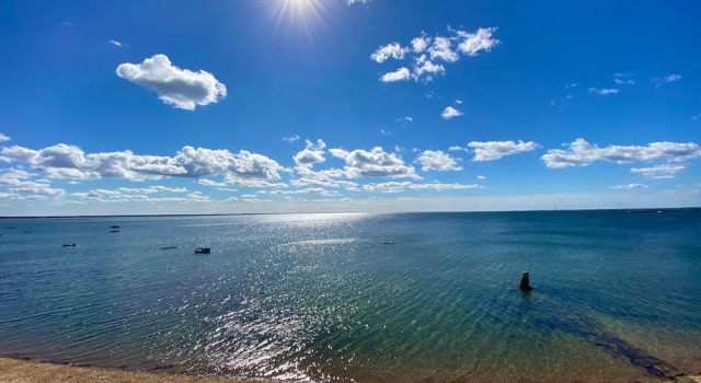 Люкс с видом на залив Surfside Hotel and Suites