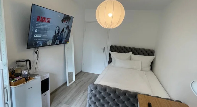 Двухместный номер Deluxe с балконом Deluxe Unterkunft in Bonn