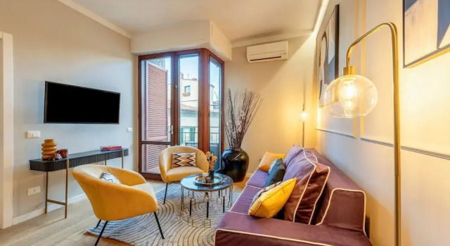Central 3BD Apartment Near Teatro Verdi, Забронировать Апартаменты/квартира Флоренция Тоскана, рядом с Дом Буонаротти