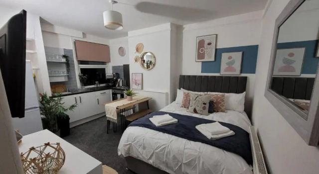 Derby's Beach Suites by Sasco Apartments, Varaa Huoneisto Asunnot kohteessa Merseyside, Huoneisto
