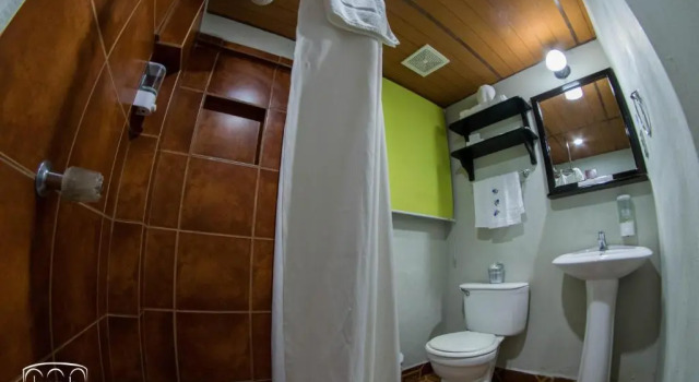 Номер Business La Casa de Mamapán Hotel Colonial Ahuachapan