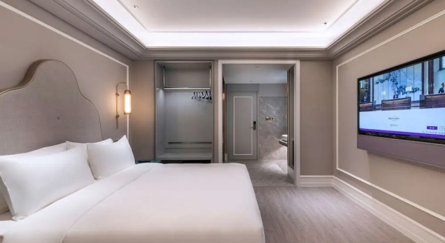 Двухместный номер Deluxe Mercure Shanghai Xujiahui South