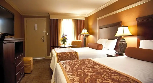 Номер Standard с видом на внутренний двор Best Western Plus French Quarter Courtyard Hotel