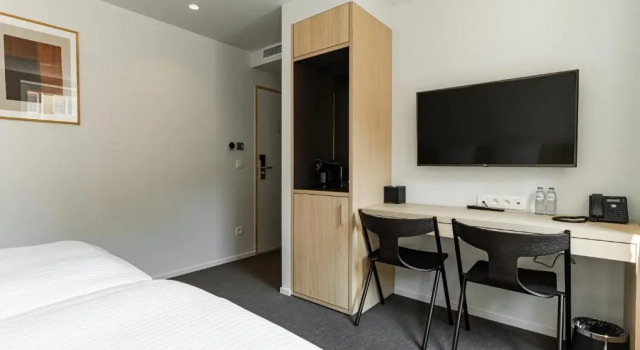 Двухместный номер Comfort Hotel Le Bois De Bruges