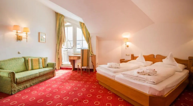 Двухместный номер Standard Hotel AlpenSchlössl