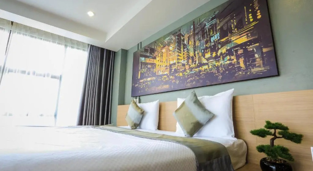 Трёхместный номер Economy The Bedroom