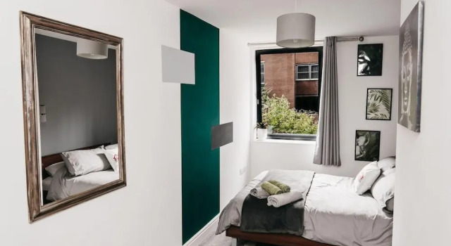 Heart of the City Apartment in Sheffield