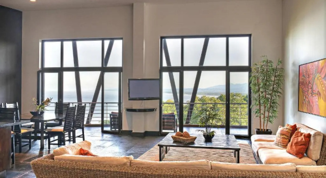 Люкс Пентхаус с видом на океан Los Altos Resort
