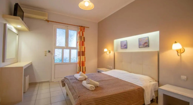 Двухместный номер Economy Agoulos Beach Hotel