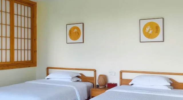 Двухместный семейный люкс c 1 комнатой Mountain House Bamboo B&B