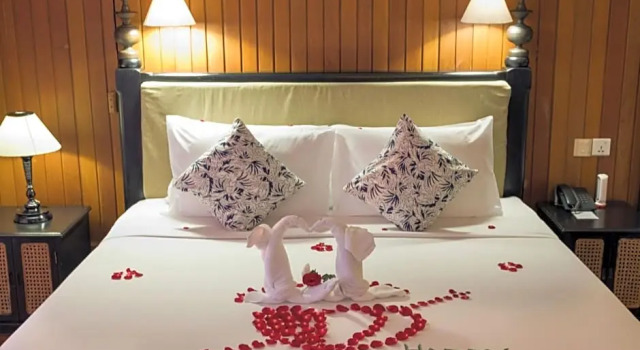 Номер Deluxe с видом на море Thande Beach Hotel (Ngapali)