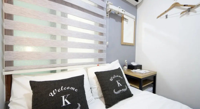 Двухместный номер Deluxe K-Guesthouse Dongdaemun