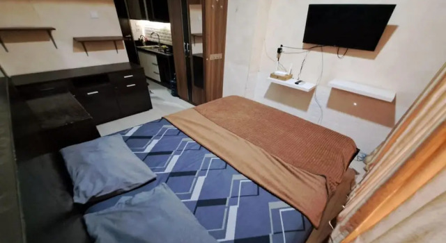 Capital O 93481 Apartement Grand Asia Afrika By Kelola Room, Book Apartment Hotels in Bandung with a Pool, near Braga City Walk, Swimming Pool