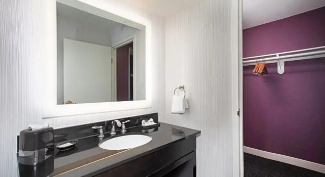 Двухместный люкс c 1 комнатой с видом на город Crowne Plaza Kansas City Downtown by IHG