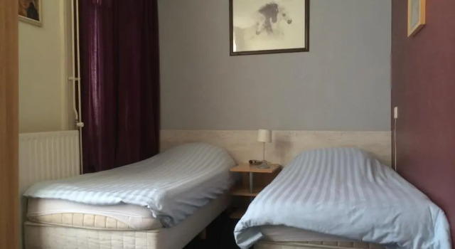 Двухместный номер Standard Hotel de Blauwe Vogel