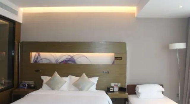 Standardowy rodzinny pokój Novotel Rizhao Suning