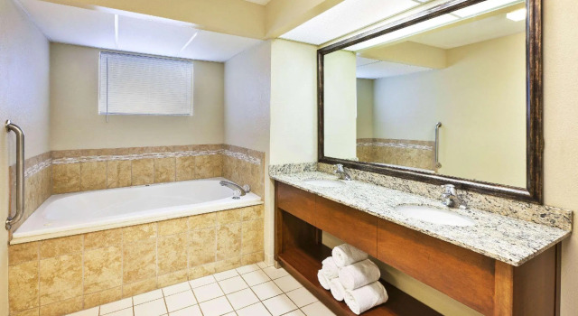 Двухместный люкс Comfort Inn & Suites Fishers - Indianapolis