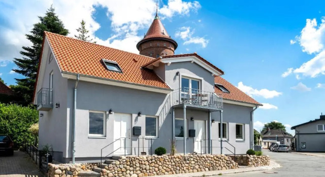 Turm-Haus Apartment 1, Забронировать Апартаменты/квартира Отели Бад-Зегеберг с парковкой, Парковка