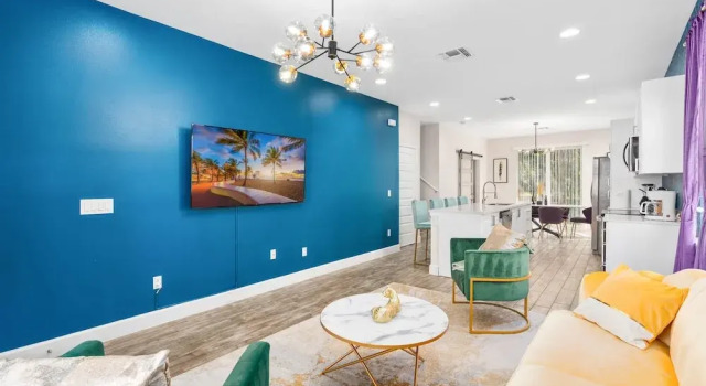 Коттедж Super Luxe- Sleeps 17 W Designs Near Disney