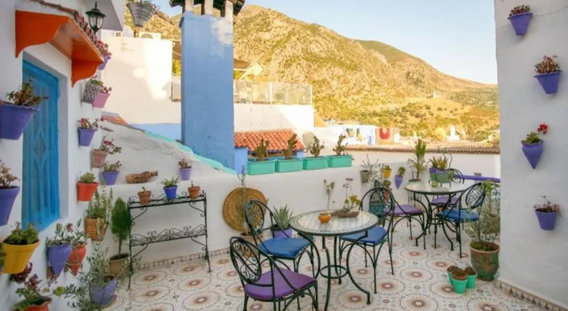 Afra House, Varaa Hotelli Chefchaouene 