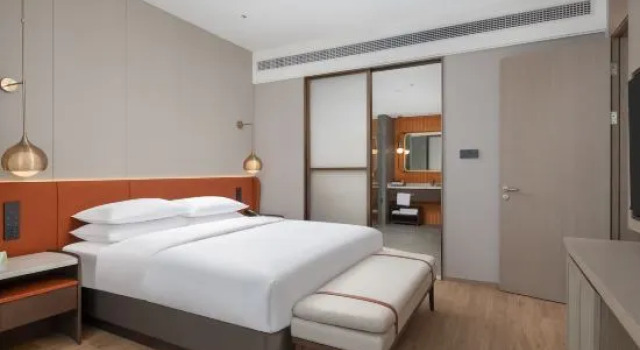 Люкс c 1 комнатой Home2 Suites By Hilton Puning