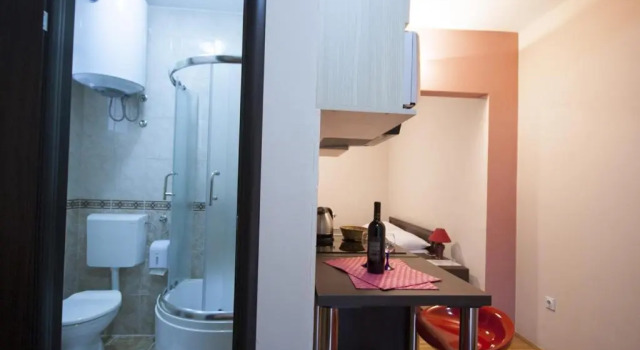 Студия с видом на сад Contessa Apartments