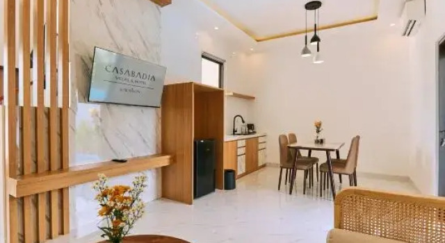 Vila 3 pokoje Casabadia Villas Pangandaran by Horison