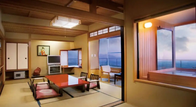 Номер Standard с панорамным видом Kamenoi Hotel Tsukubasan