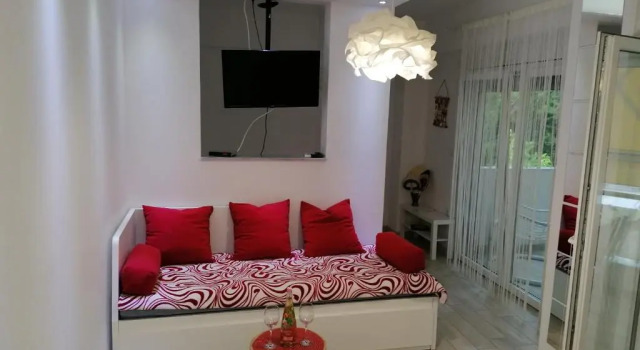 Апартаменты c 1 комнатой Crystal Blue Apartments