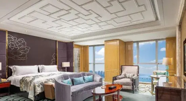 Четырёхместный люкс Presidential Suining Dongxu Sunshine International Hotel