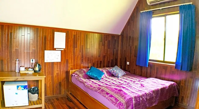 Двухместный номер Standard с видом на горы Nature Lodge