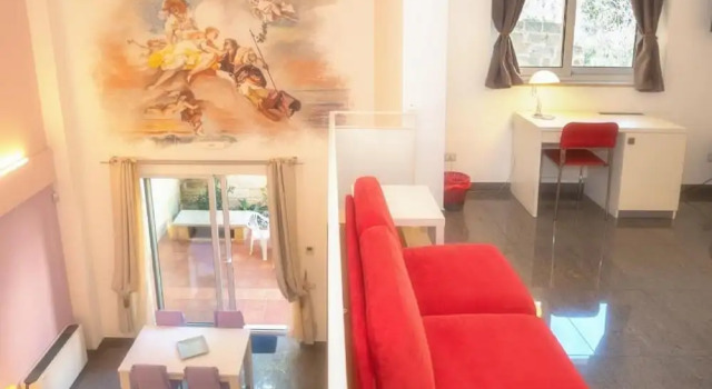 Номер Deluxe Дуплекс Il Cortile delle Esperidi