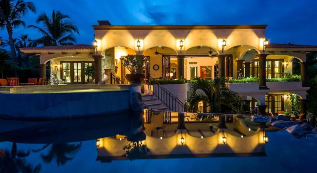 Casa Alegria in Palmilla, Забронировать Вилла Отели Южной Нижней Калифорнии с парковкой, Парковка