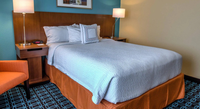 Двухместный номер Standard Fairfield Inn Fort Leonard Wood St. Robert