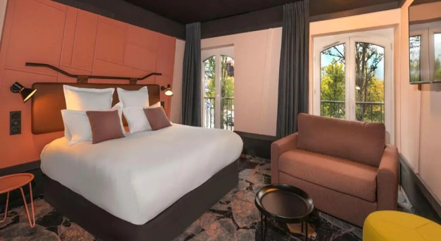 Трёхместный номер Superior Hôtel Tandem - Boutique Hôtel