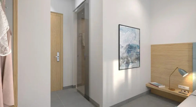 Одноместный номер Standard с балконом Poseidon Hotel and Apartments