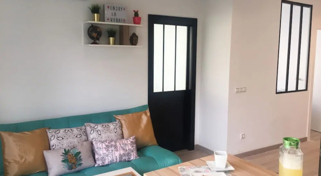 Loft 2 chambres vue sur mer, Забронировать Отель Торремолинос Коста-дель-Соль, рядом с Парафия Архангела Михаила