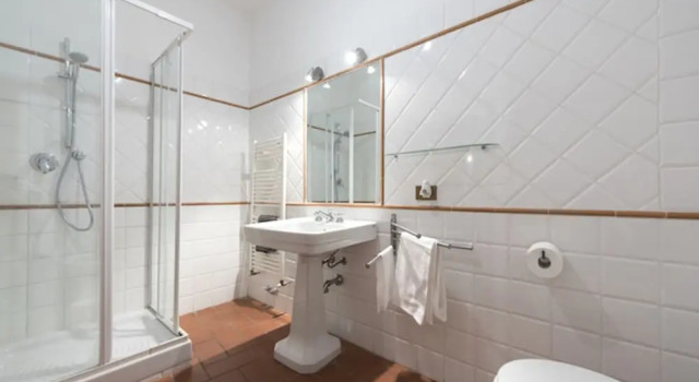 Двухместные апартаменты c 1 комнатой Sdrucciolo Double in Firenze