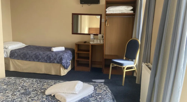 Четырёхместный семейный номер Standard OYO Gran Canaria Hotel