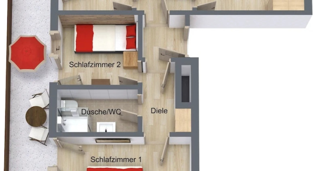 Номер Standard Angerer Alpine Suiten und Familienappartements Tirol