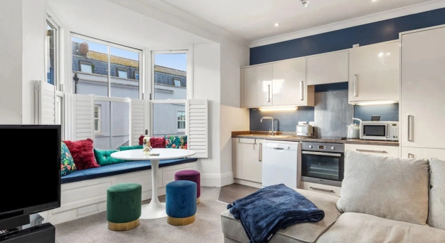 Коттедж Caldey Bay Apartment - Lovely Sea Views
