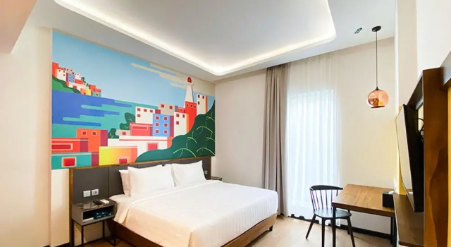 Номер Deluxe Alhambra Hotel Banda Aceh
