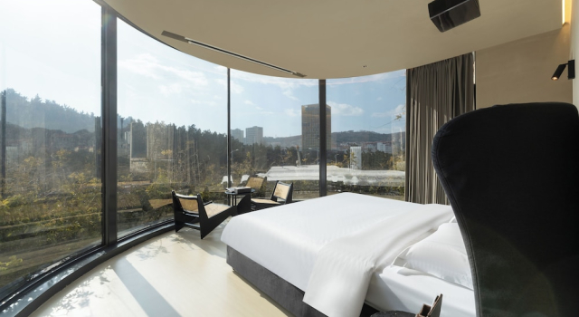 Номер Superior Bay Four Seasons Castle Hotel