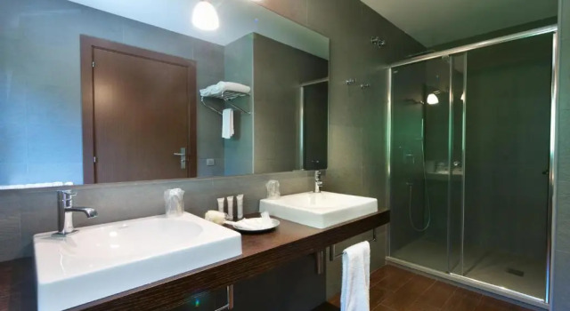 Номер Superior Hotel Manantial- Balneari Caldes de Boi