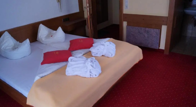 Двухместный номер Standard с балконом Apart Hotel Alpenhof Werfenweng