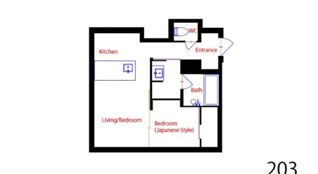 Апартаменты Libre Hosai Stay Kanazawa - Vacation STAY 3360