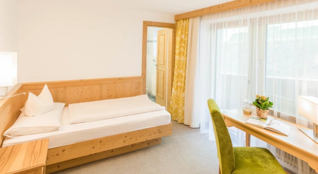 Одноместный номер Standard с балконом Hotel Pension Sonnleiten