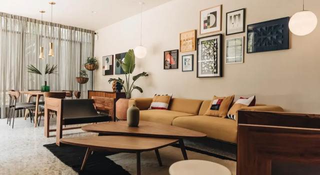 Студия Standard Цокольный этаж Casa Ixaya by Barrio México