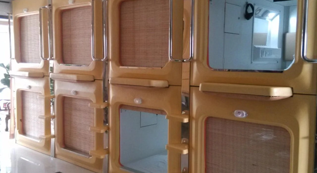 Papa's Capsule Apartment Xi'an - Hostel, Boek Appartement Hotels in Shaanxi met parkeren, Parkeren